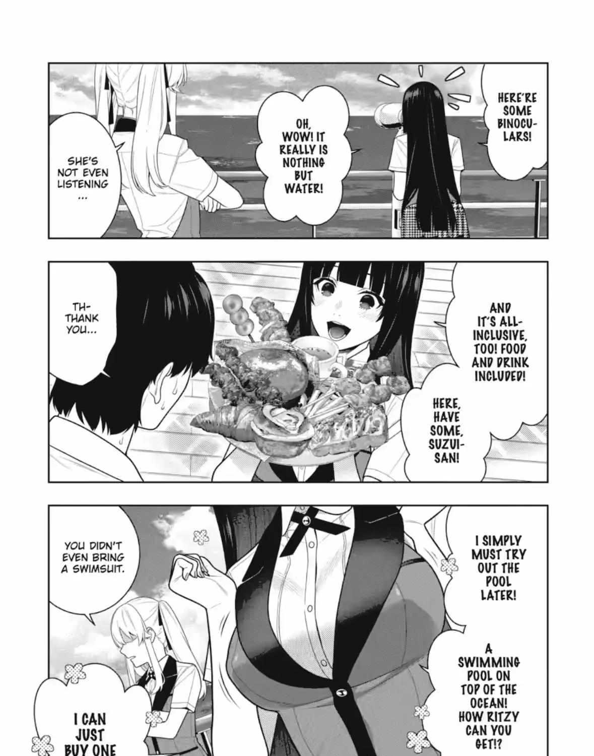 Read Kakegurui chapter 109 image 6 on Lezhin