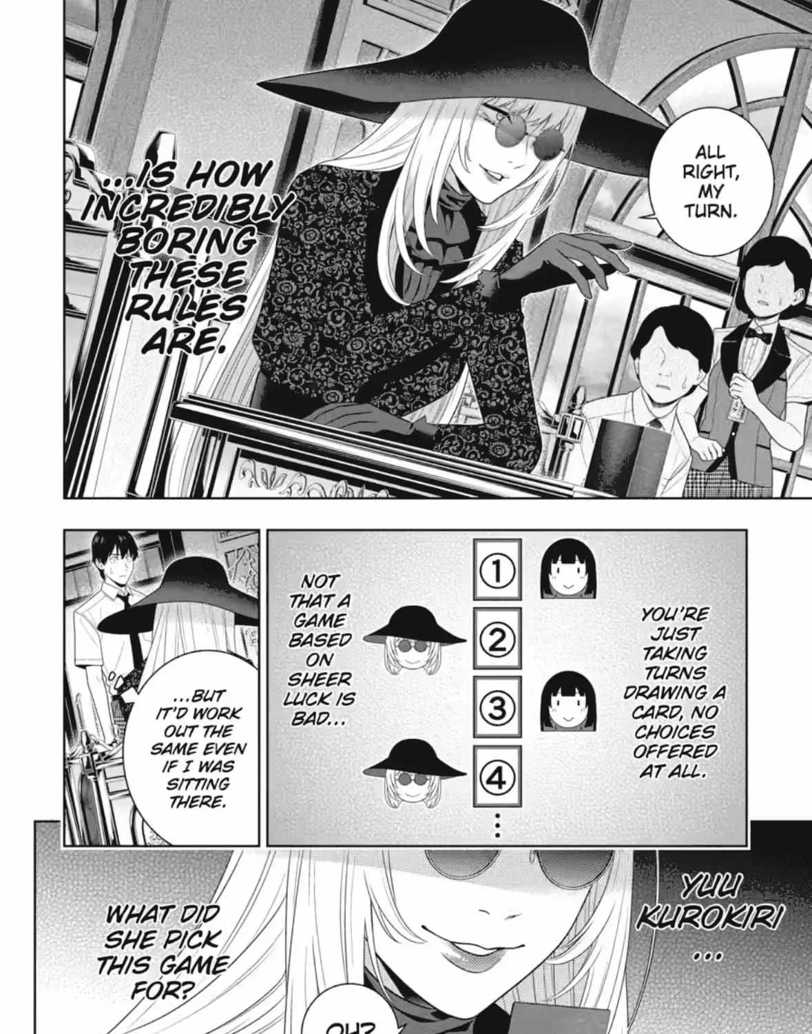 Read Kakegurui chapter 109 image 60 on Lezhin