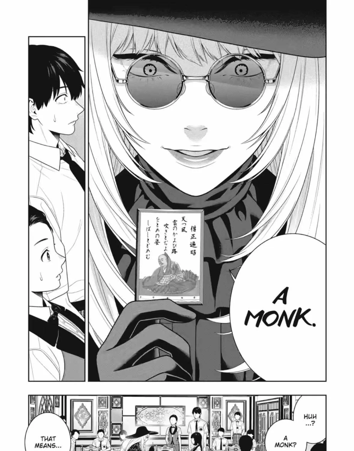 Read Kakegurui chapter 109 image 62 on Lezhin