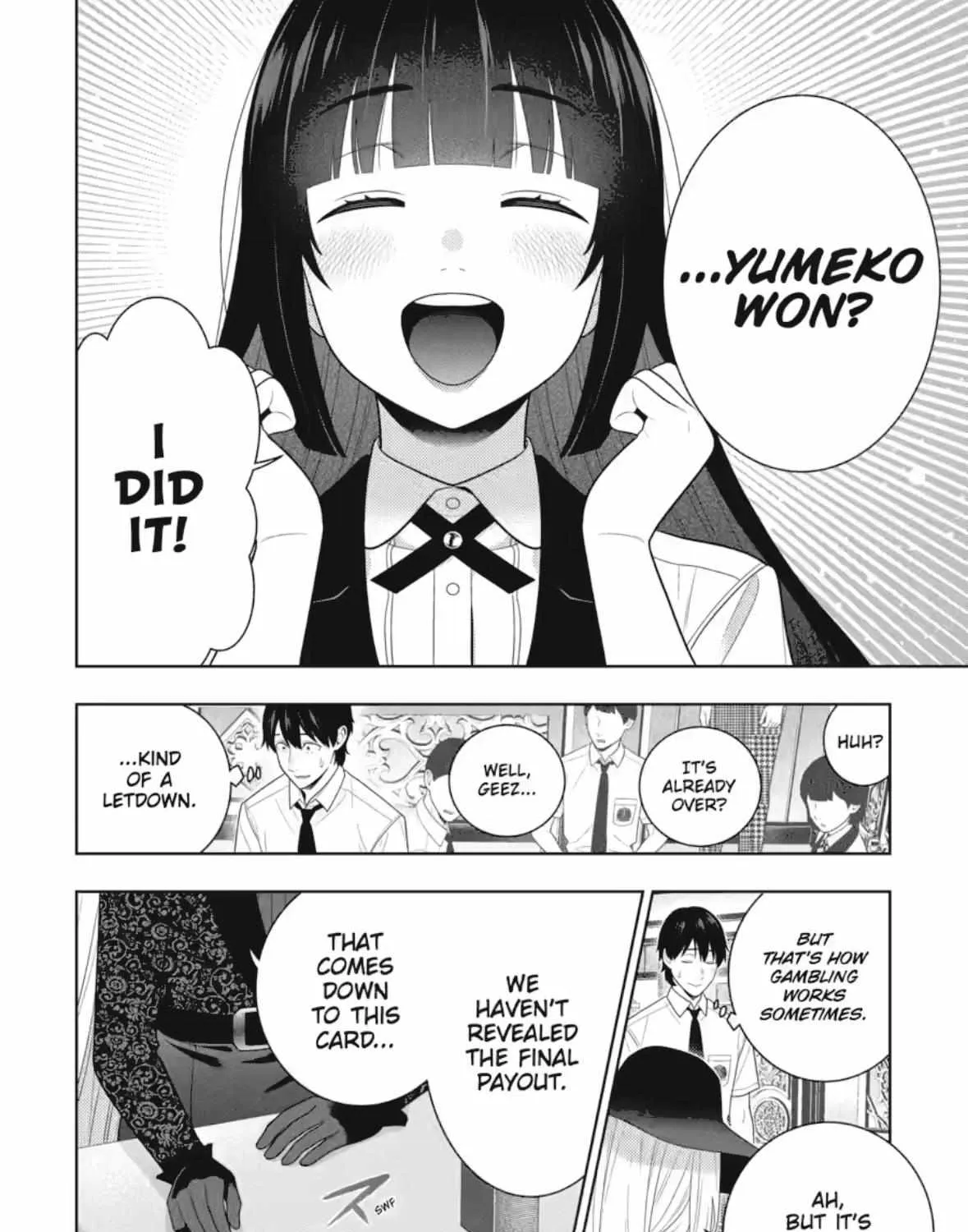 Read Kakegurui chapter 109 image 64 on Lezhin