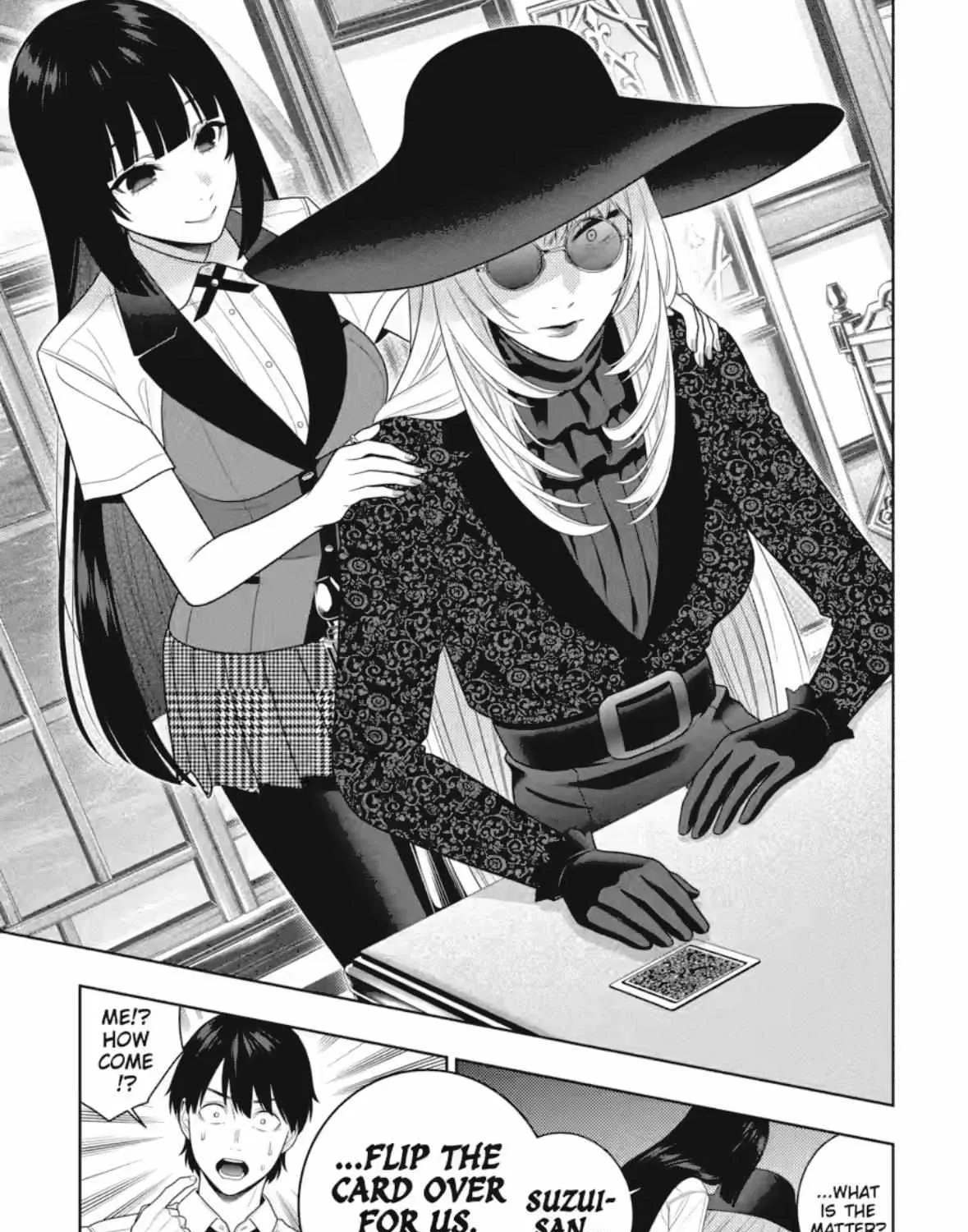 Read Kakegurui chapter 109 image 66 on Lezhin