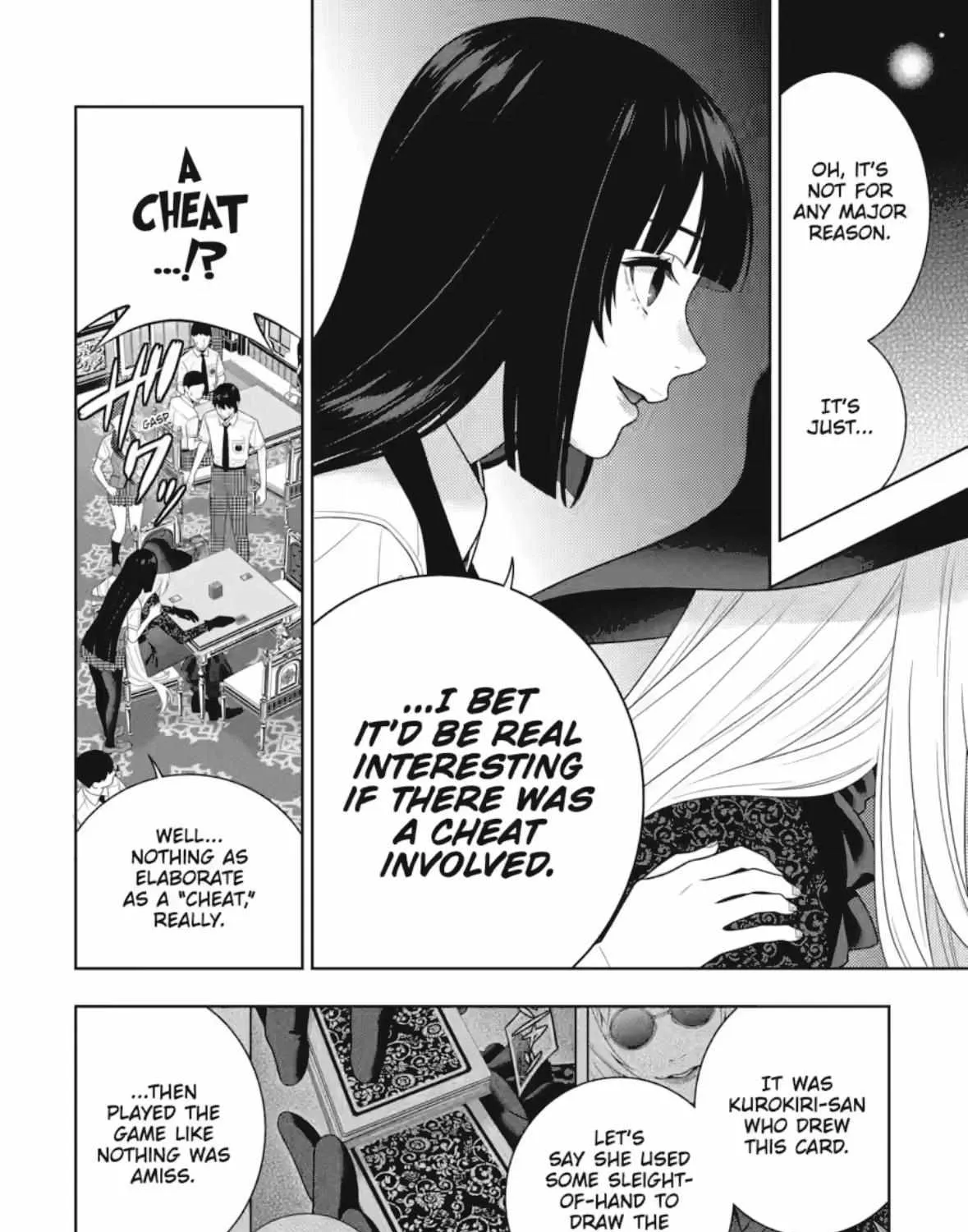 Read Kakegurui chapter 109 image 68 on Lezhin