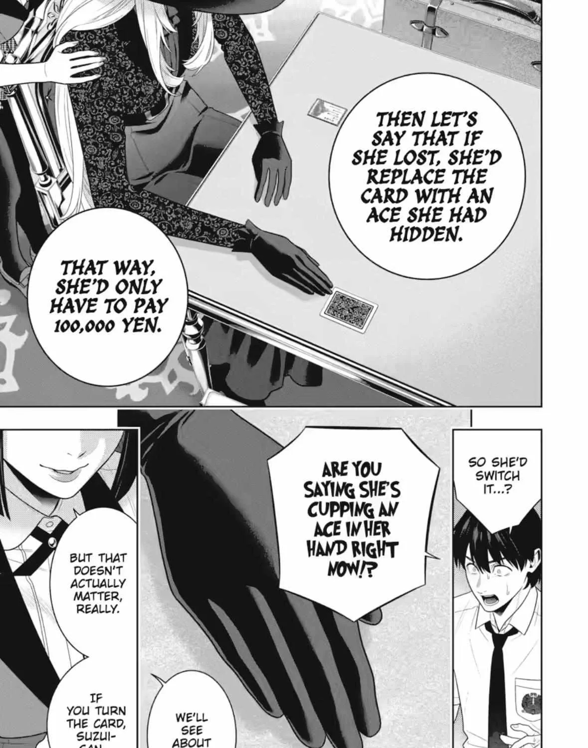 Read Kakegurui chapter 109 image 70 on Lezhin