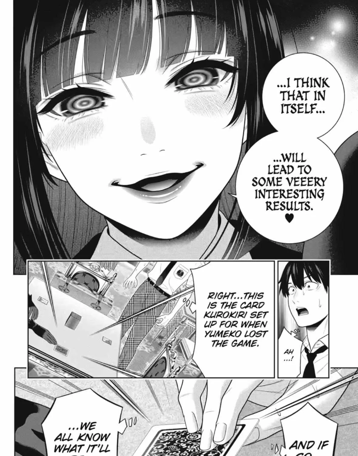 Read Kakegurui chapter 109 image 72 on Lezhin