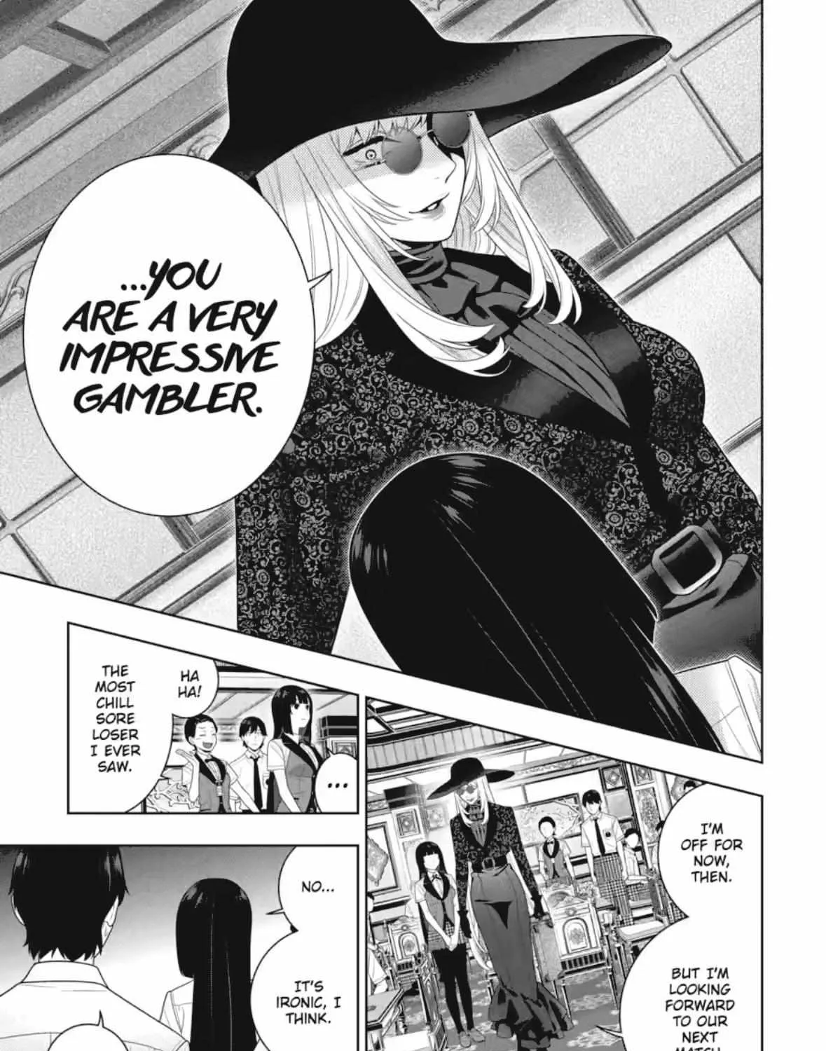 Read Kakegurui chapter 109 image 78 on Lezhin