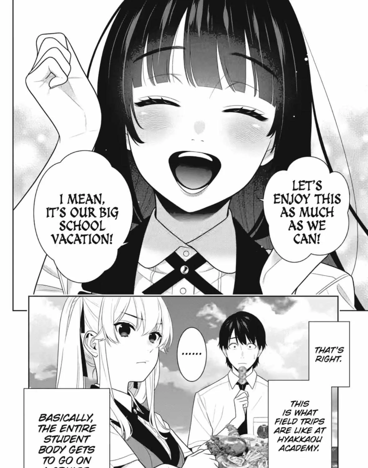 Read Kakegurui chapter 109 image 8 on Lezhin