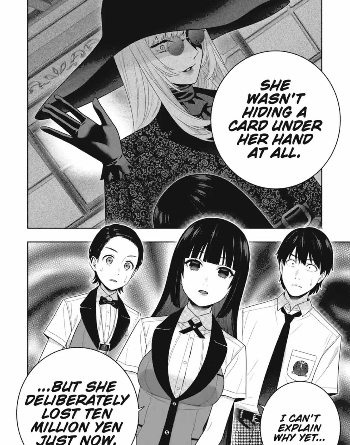 Read Kakegurui chapter 109 image 80 on Lezhin