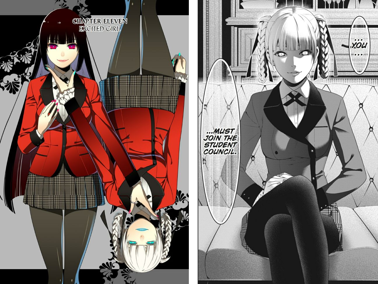 Read Kakegurui chapter 11 image 0 on Lezhin