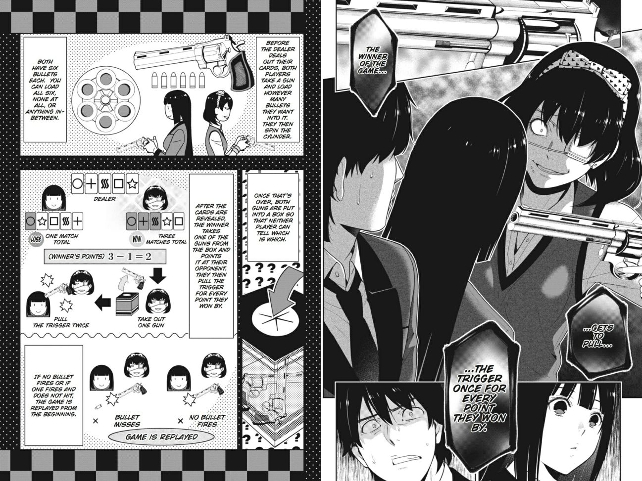 Read Kakegurui chapter 11 image 1 on Lezhin
