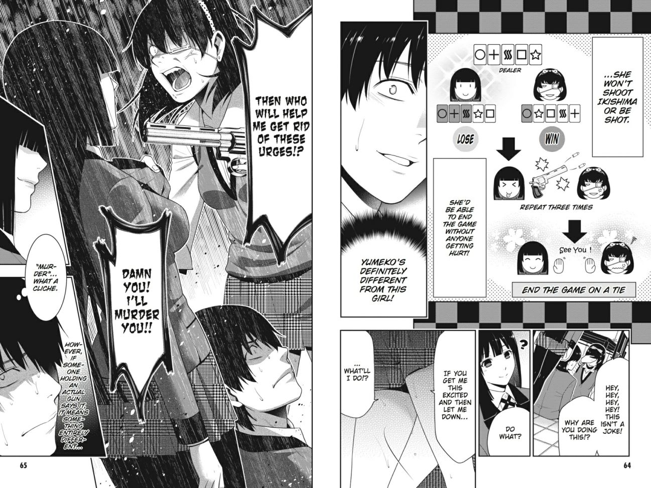 Read Kakegurui chapter 11 image 10 on Lezhin