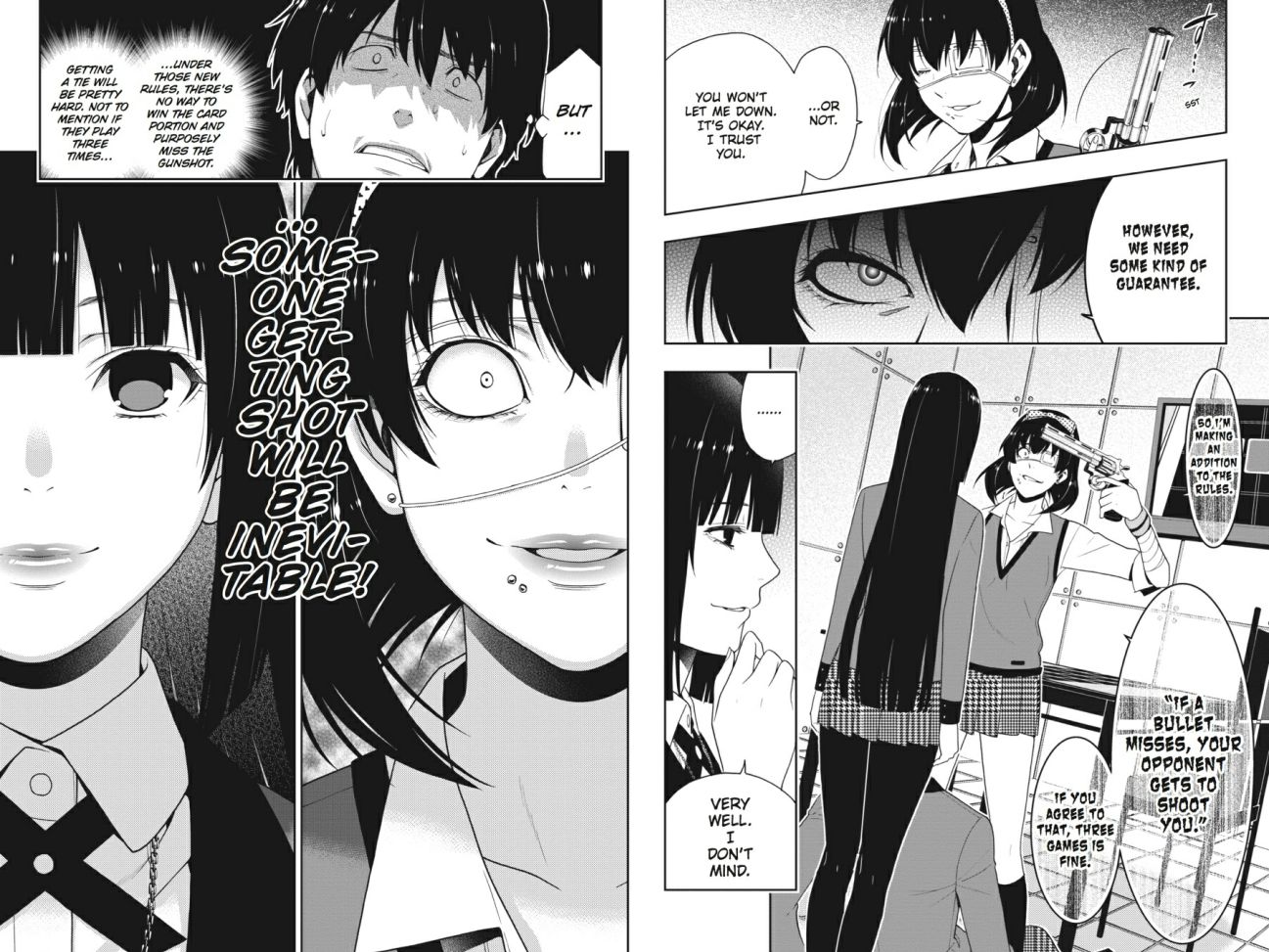 Read Kakegurui chapter 11 image 11 on Lezhin