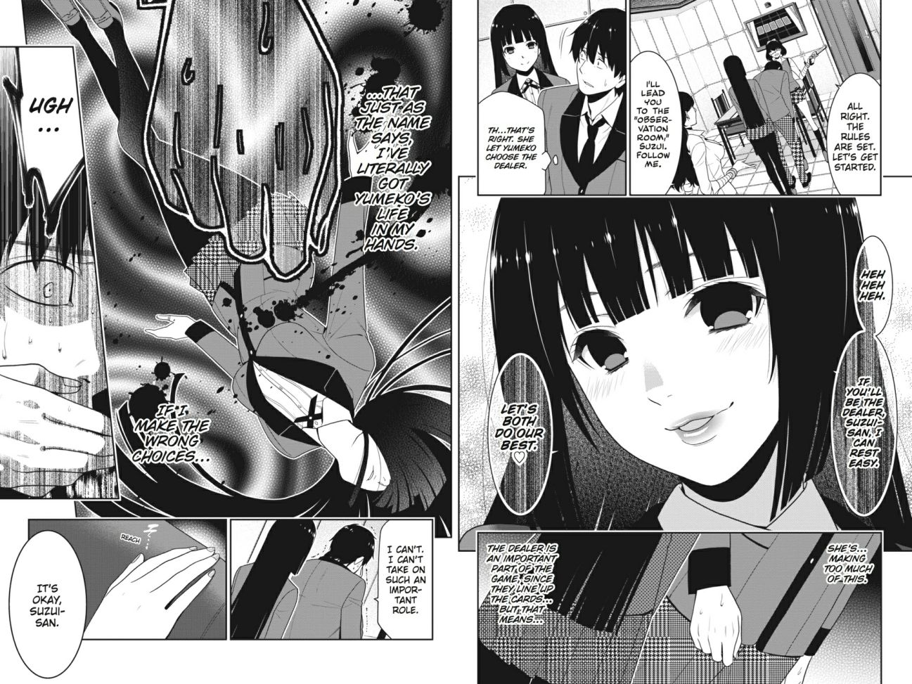 Read Kakegurui chapter 11 image 12 on Lezhin