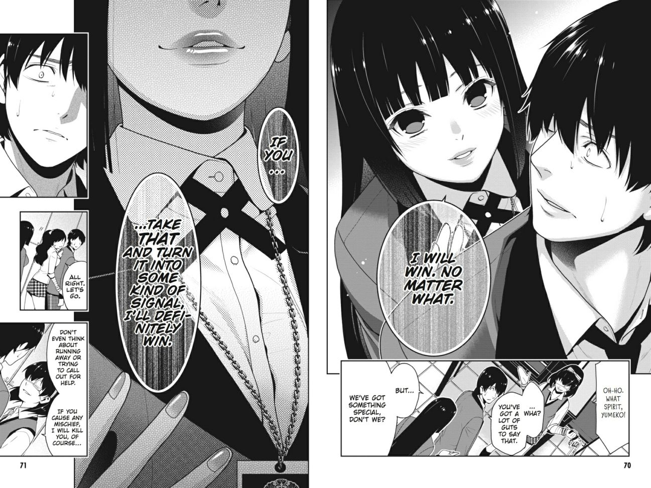 Read Kakegurui chapter 11 image 13 on Lezhin