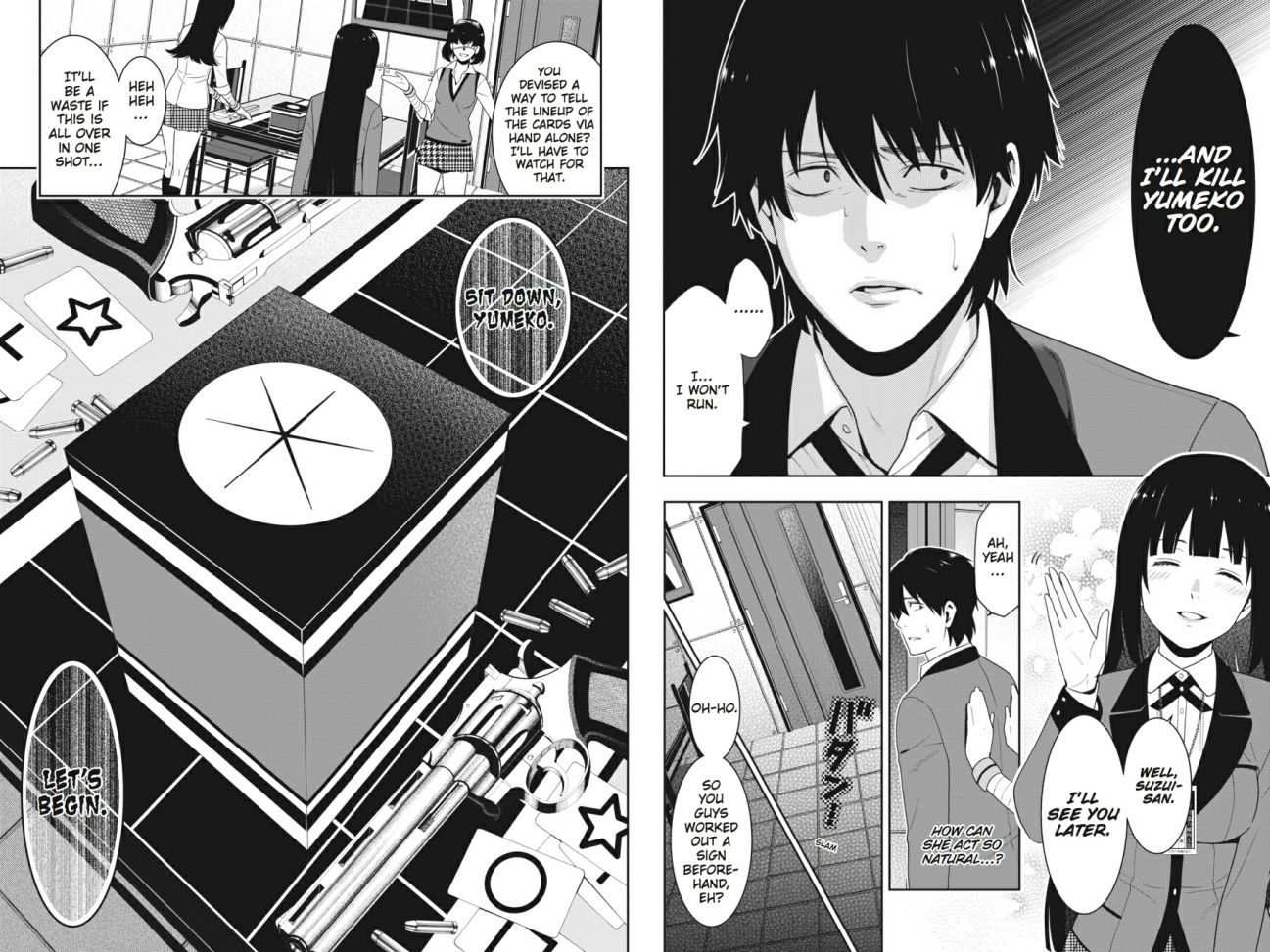 Read Kakegurui chapter 11 image 14 on Lezhin