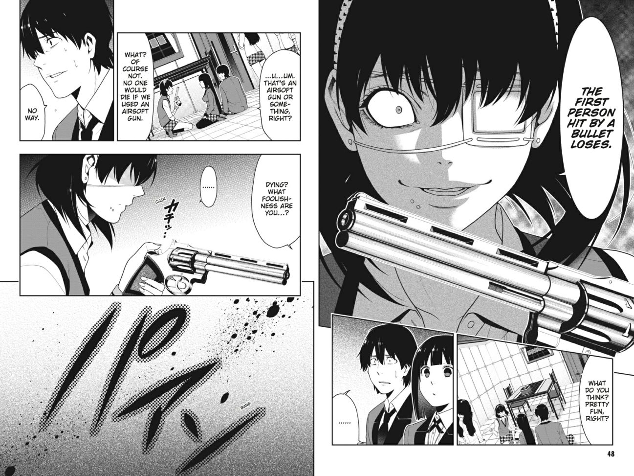 Read Kakegurui chapter 11 image 2 on Lezhin