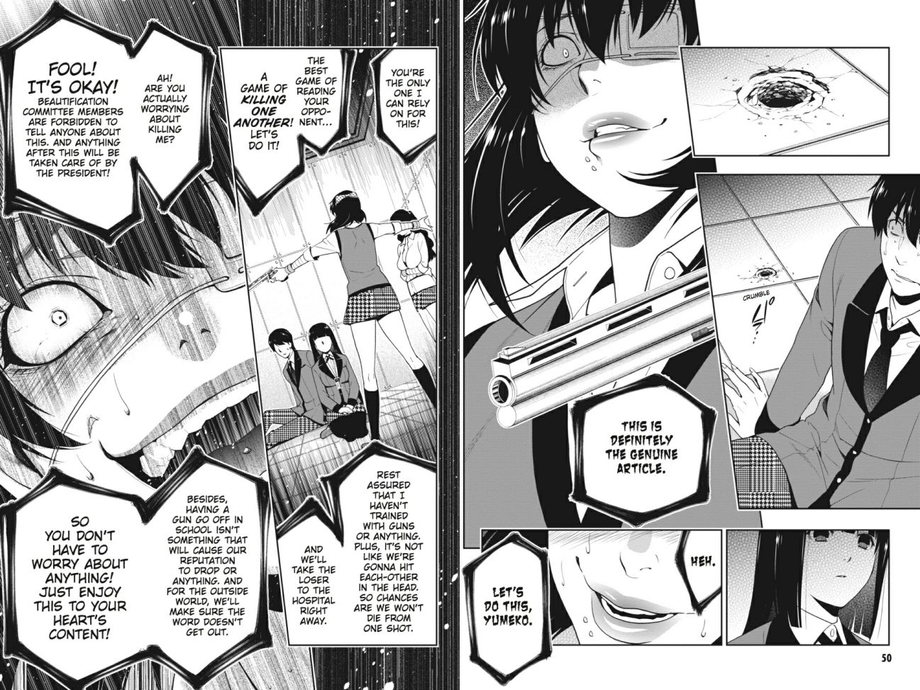 Read Kakegurui chapter 11 image 3 on Lezhin