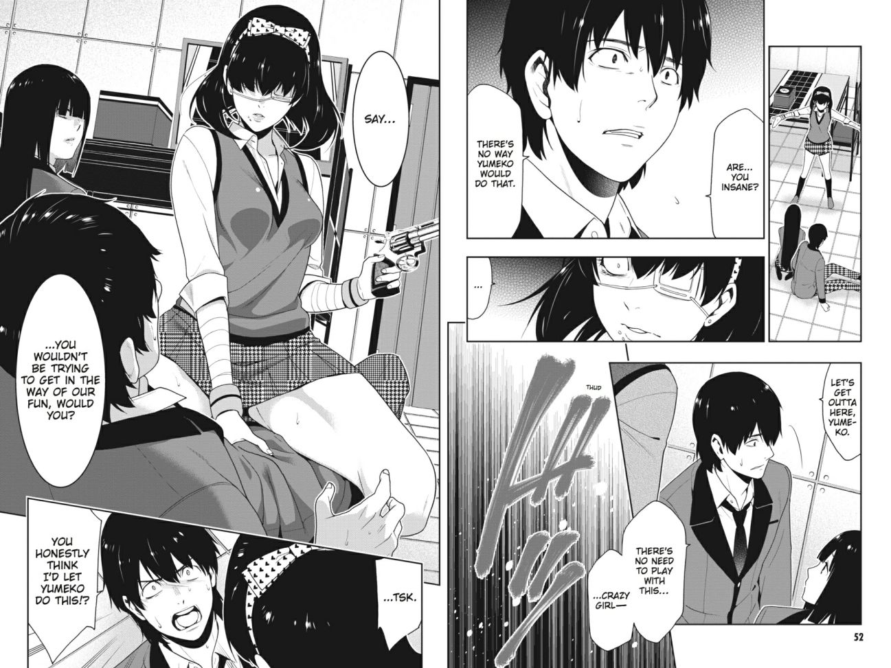 Read Kakegurui chapter 11 image 4 on Lezhin