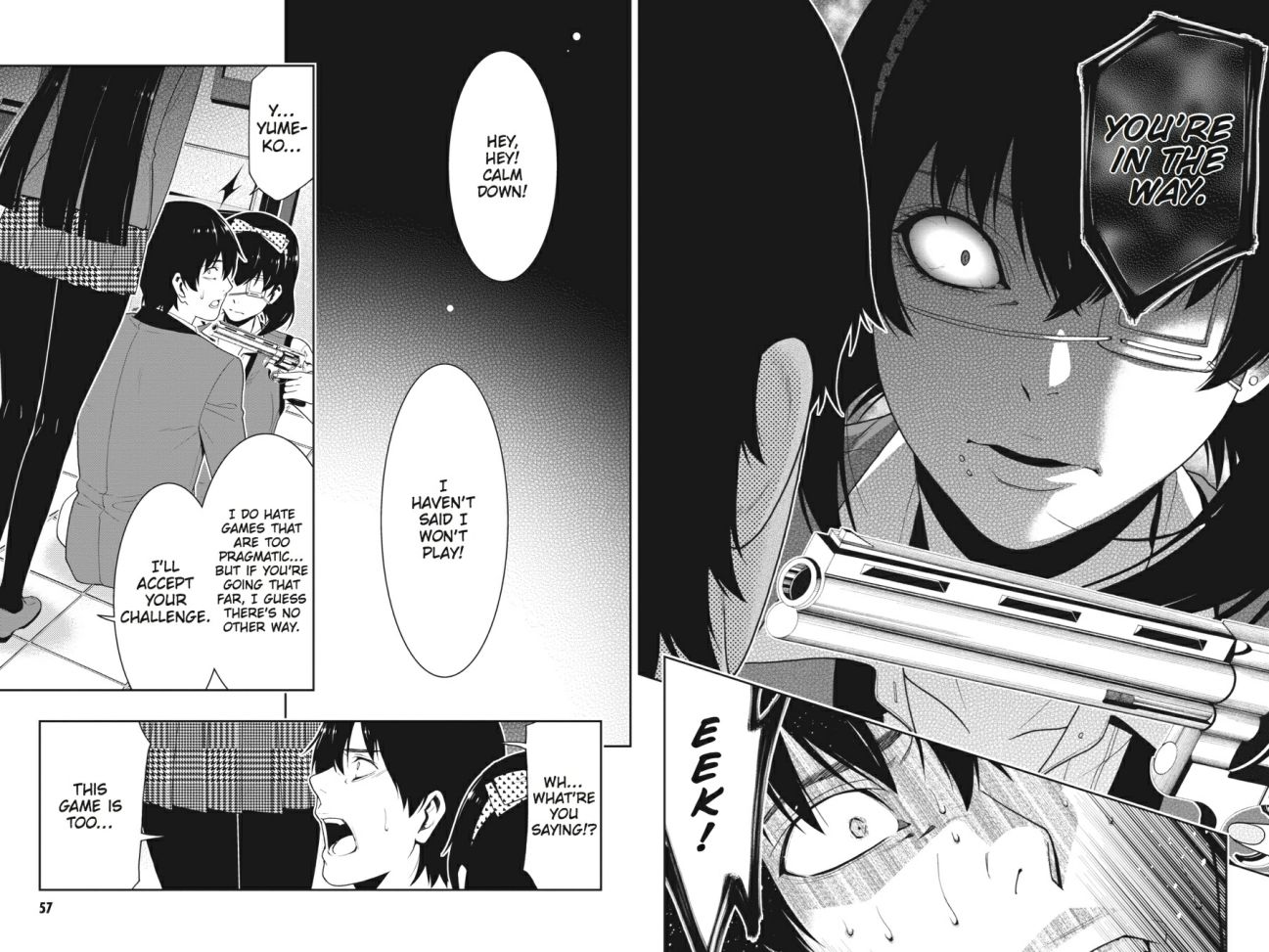 Read Kakegurui chapter 11 image 6 on Lezhin