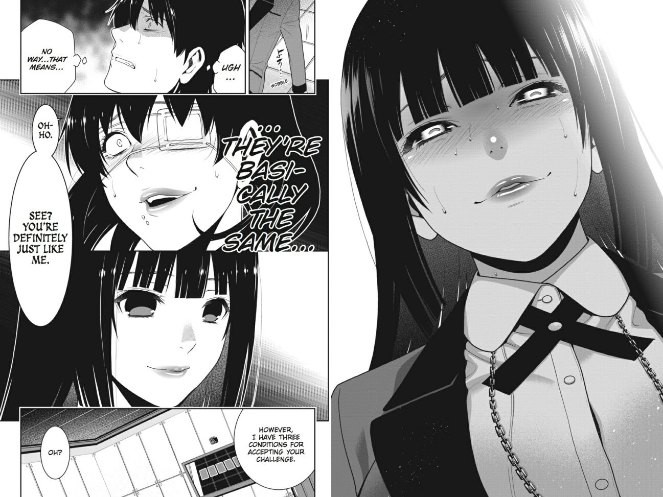 Read Kakegurui chapter 11 image 7 on Lezhin