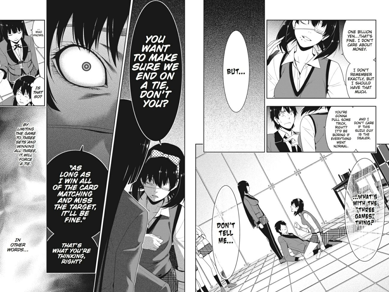 Read Kakegurui chapter 11 image 9 on Lezhin