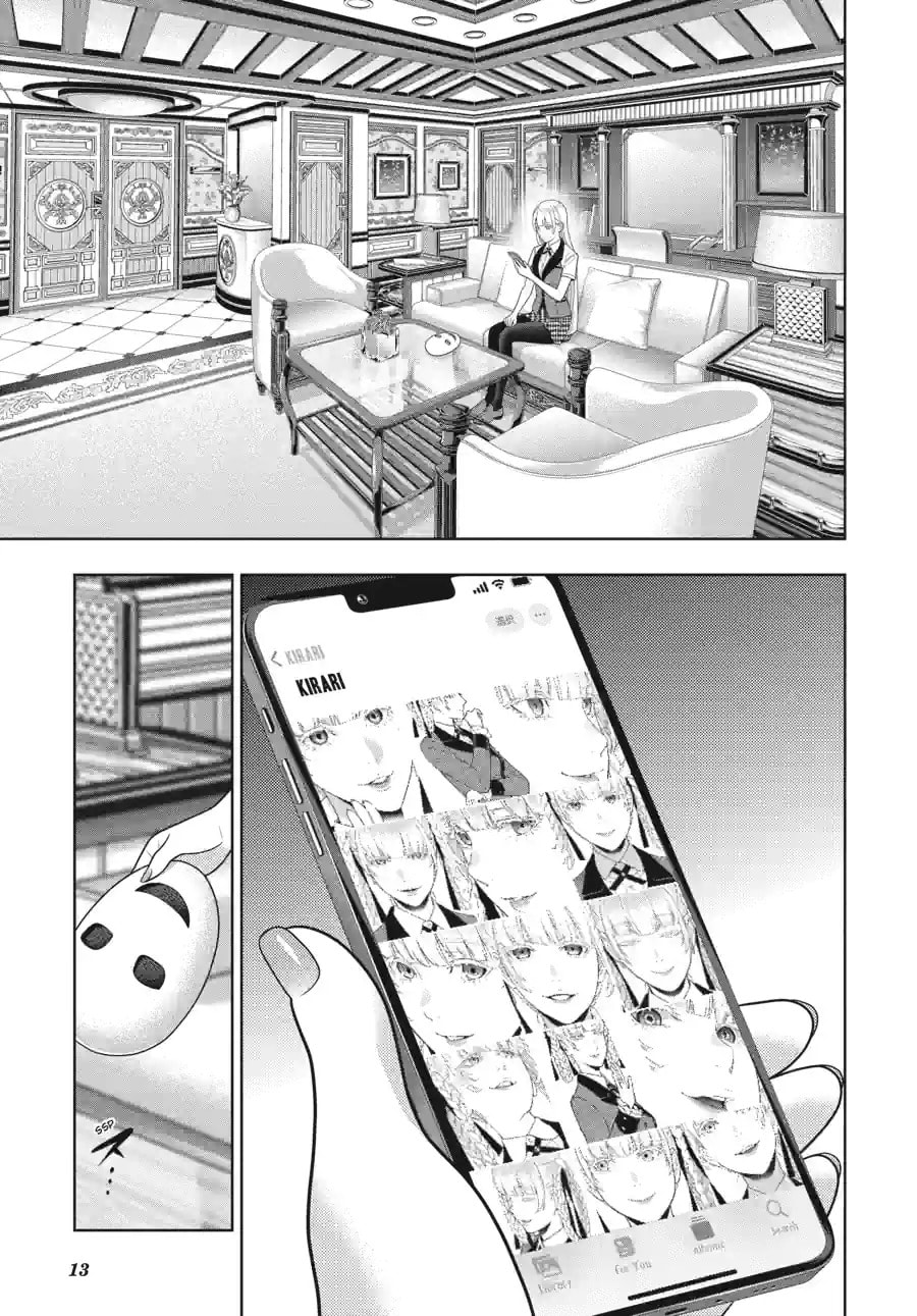 Read Kakegurui chapter 110.1 image 13 on Lezhin