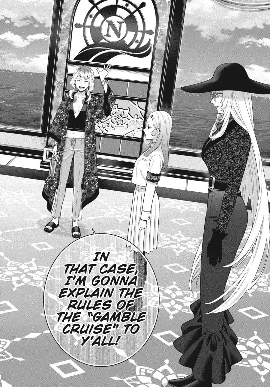 Read Kakegurui chapter 110.1 image 16 on Lezhin