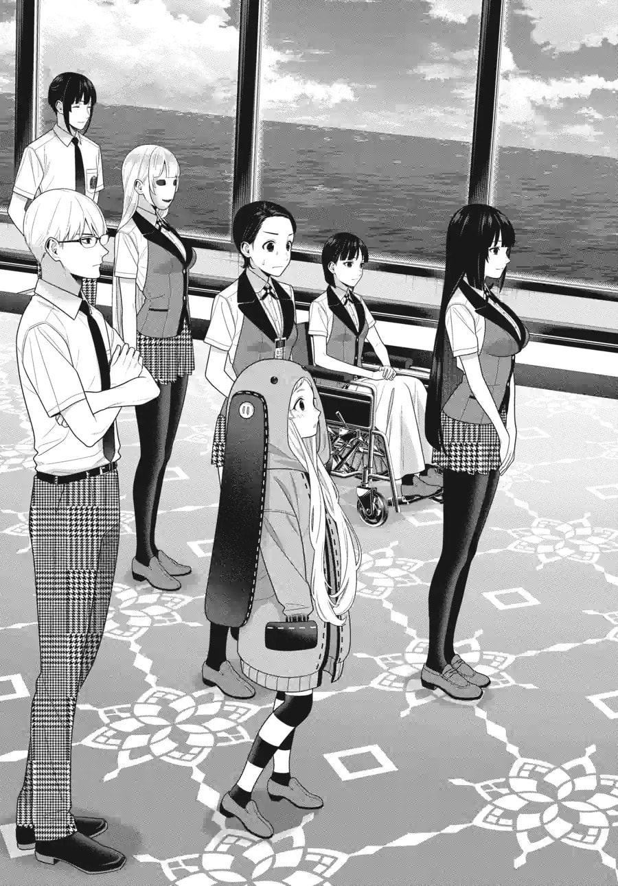 Read Kakegurui chapter 110.1 image 17 on Lezhin