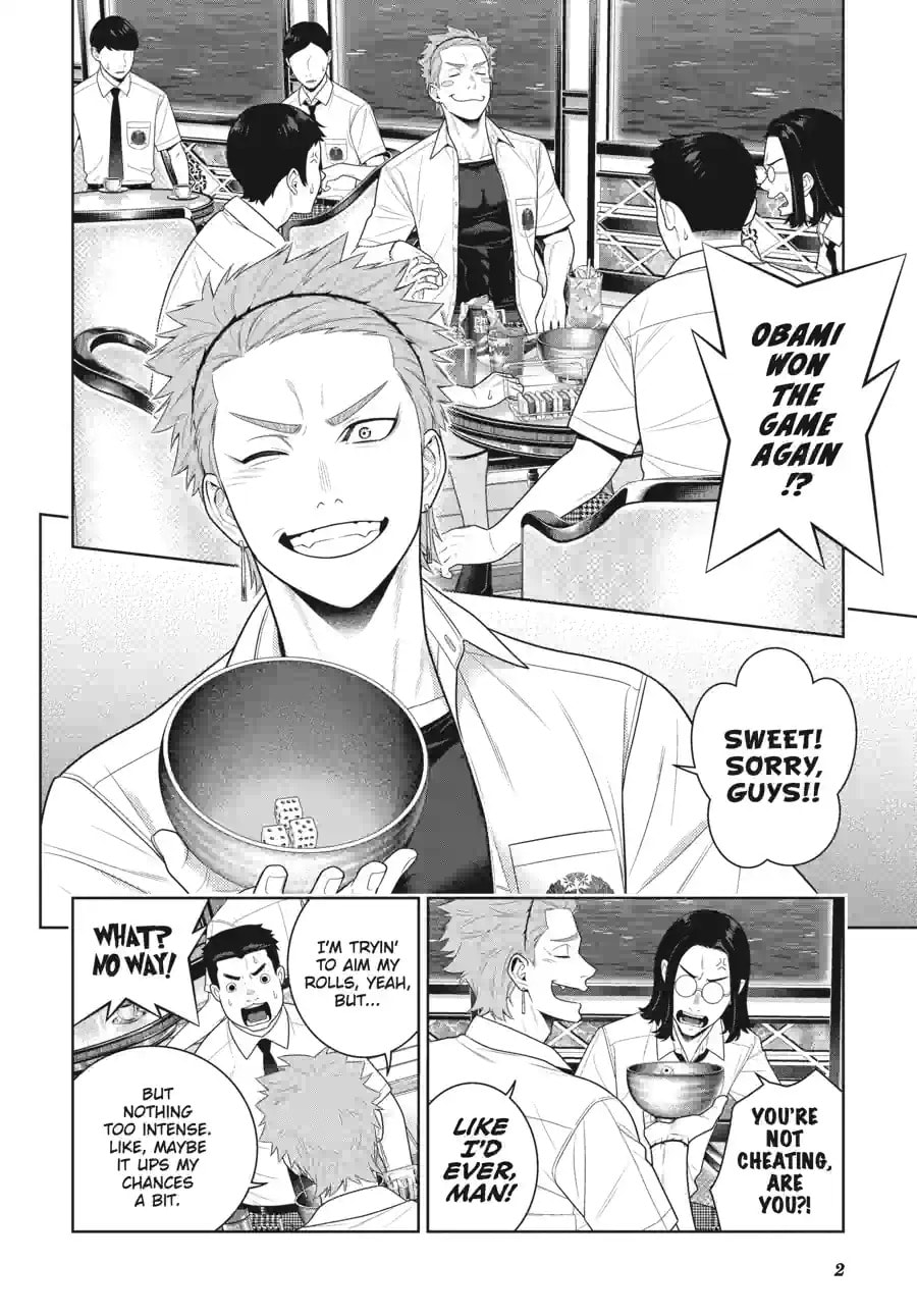 Read Kakegurui chapter 110.1 image 2 on Lezhin