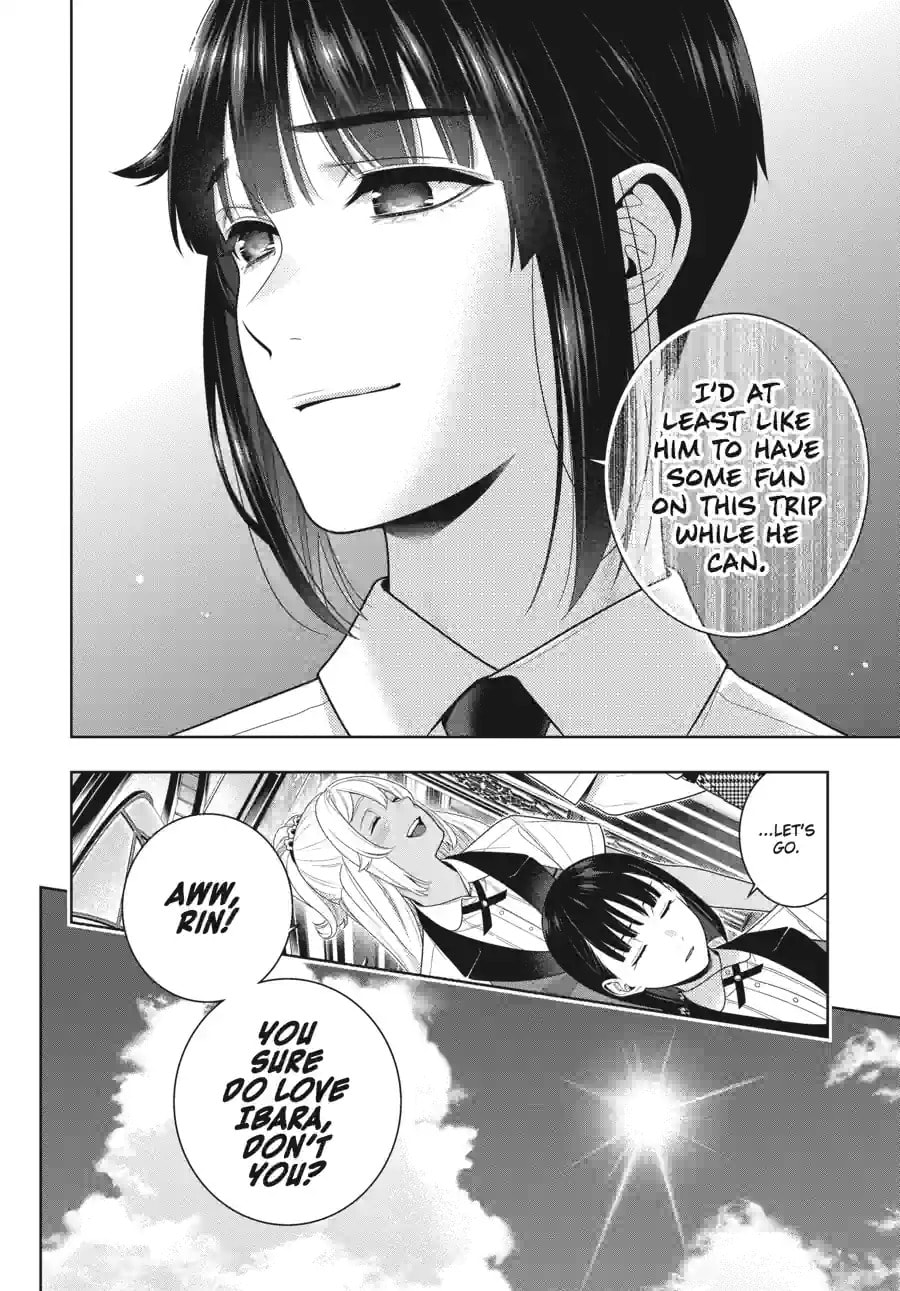 Read Kakegurui chapter 110.1 image 4 on Lezhin