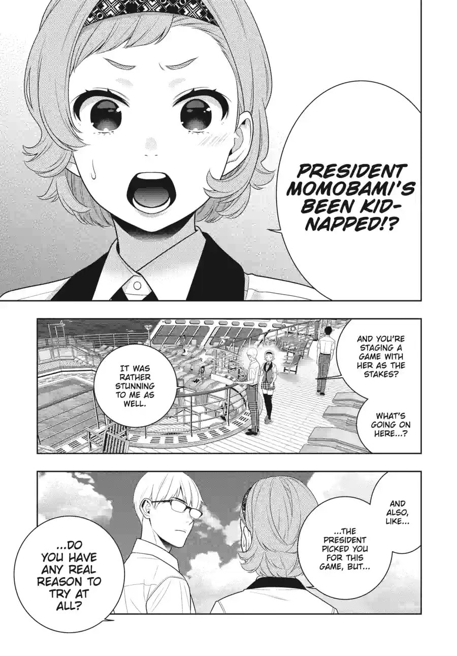 Read Kakegurui chapter 110.1 image 5 on Lezhin