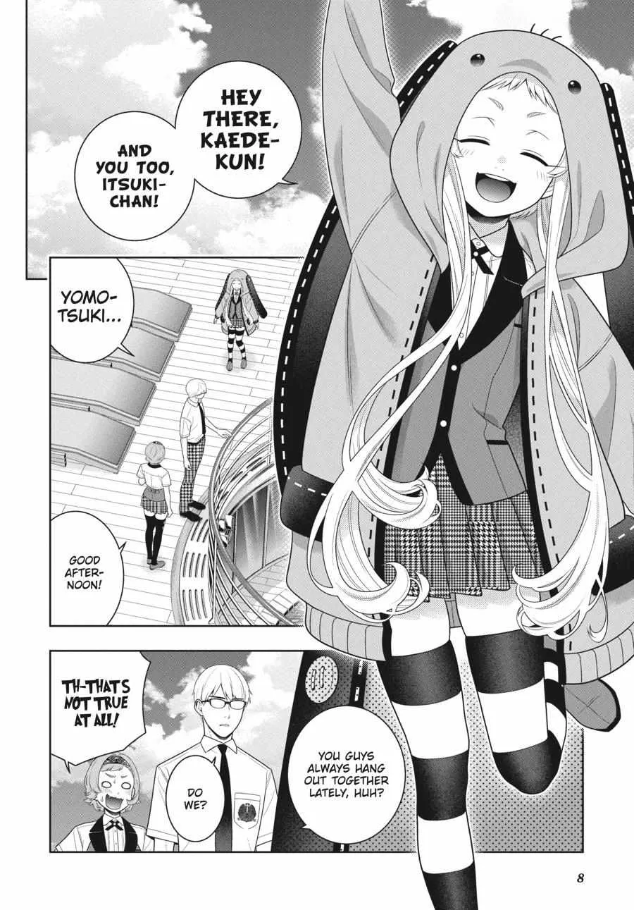 Read Kakegurui chapter 110 image 10 on Lezhin