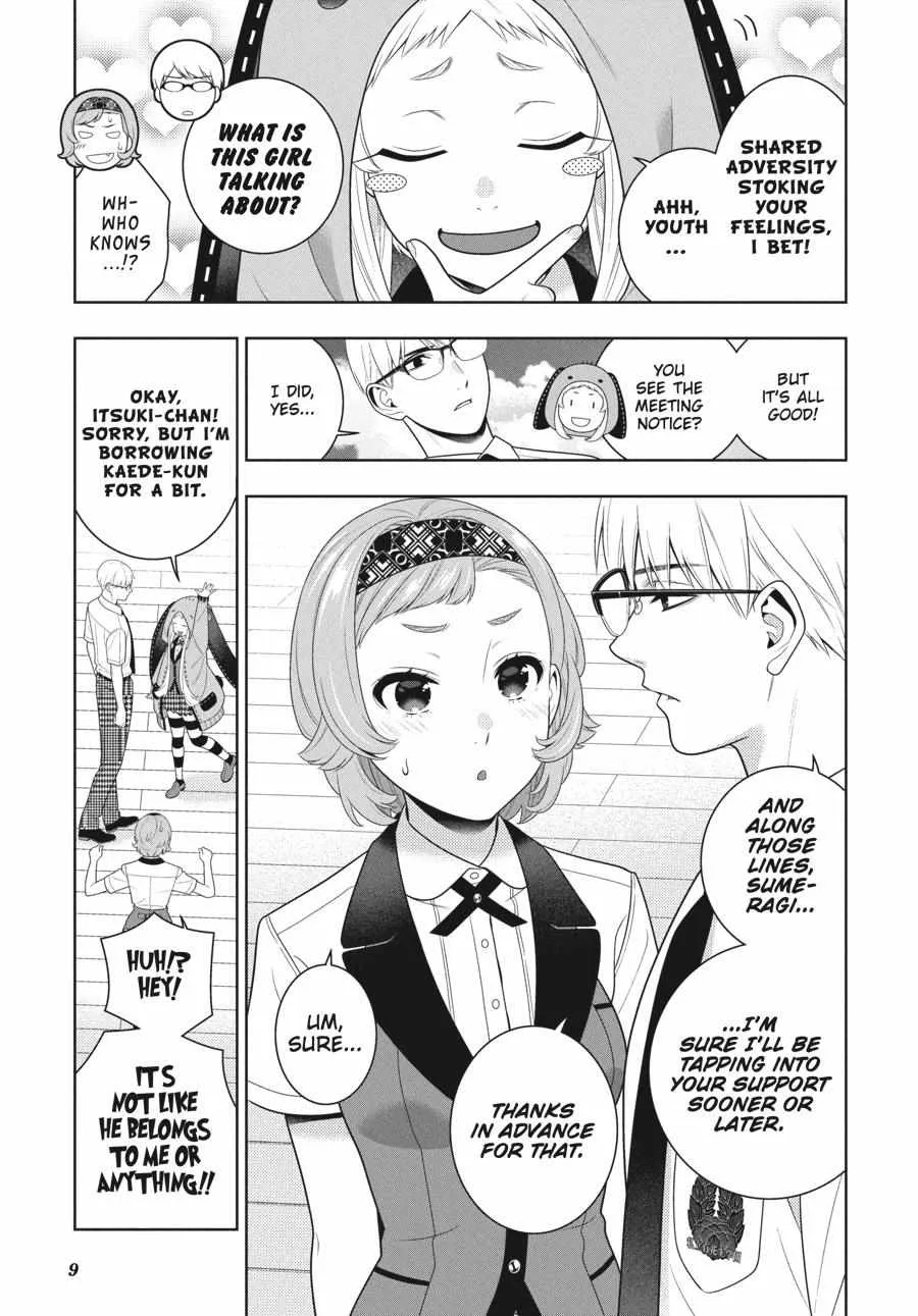 Read Kakegurui chapter 110 image 11 on Lezhin