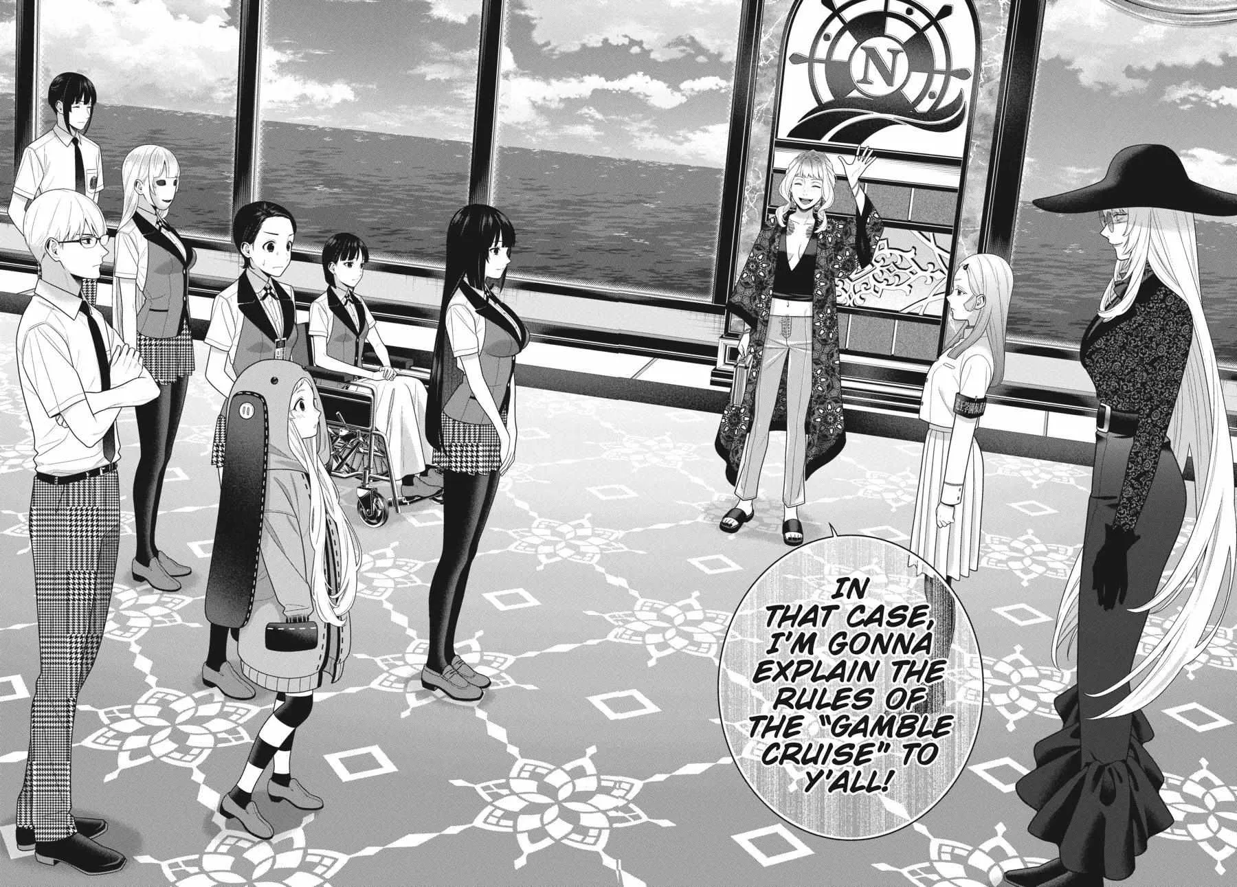 Read Kakegurui chapter 110 image 18 on Lezhin