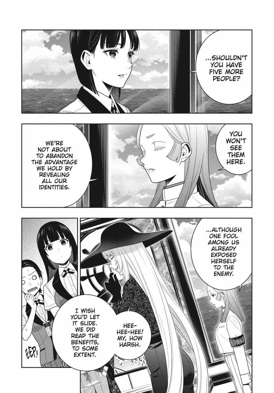 Read Kakegurui chapter 110 image 19 on Lezhin