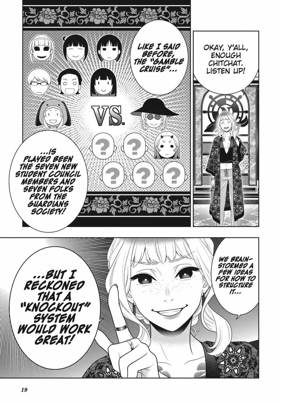 Read Kakegurui chapter 110 image 20 on Lezhin
