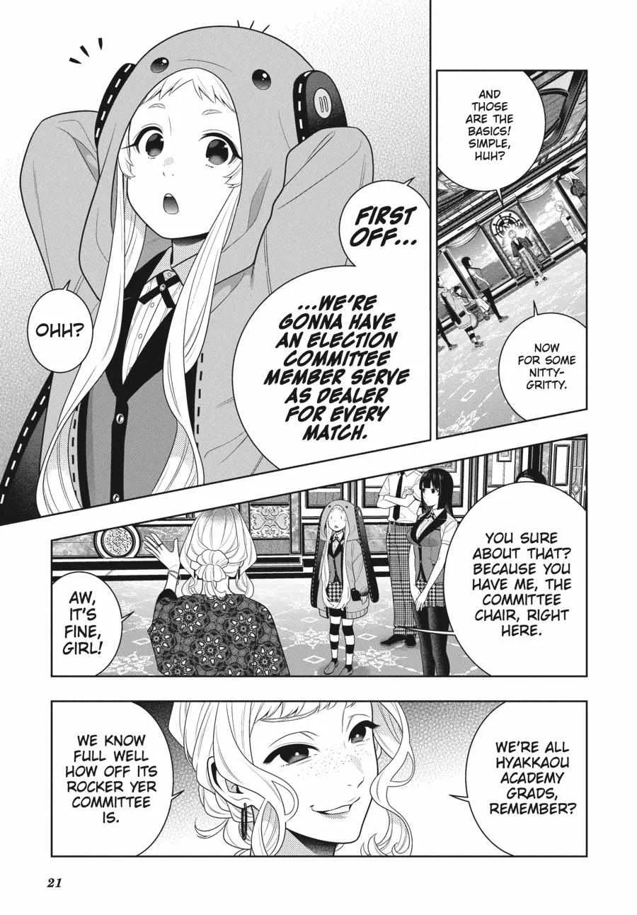 Read Kakegurui chapter 110 image 22 on Lezhin