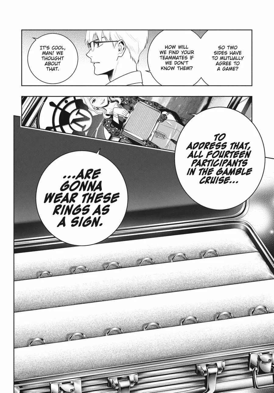 Read Kakegurui chapter 110 image 23 on Lezhin