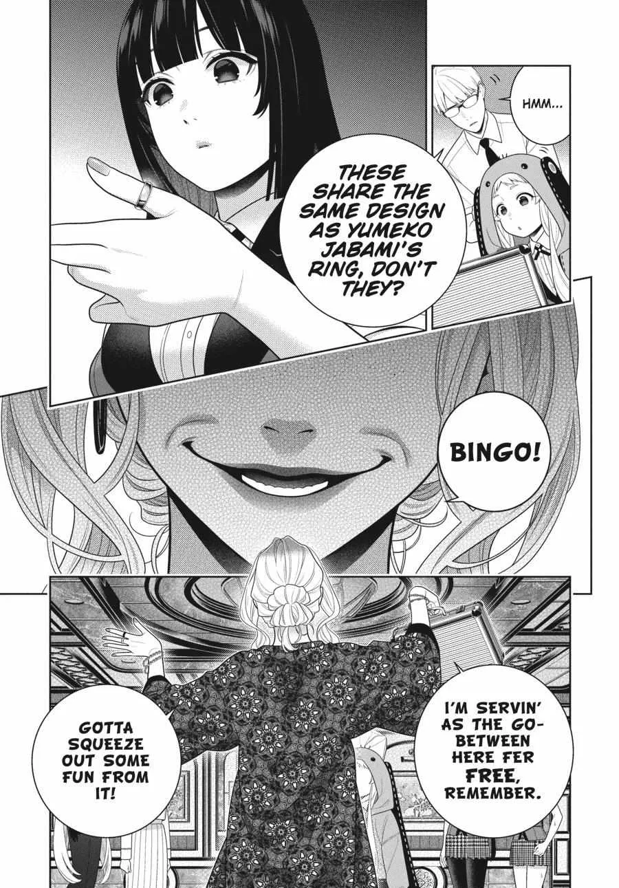 Read Kakegurui chapter 110 image 24 on Lezhin