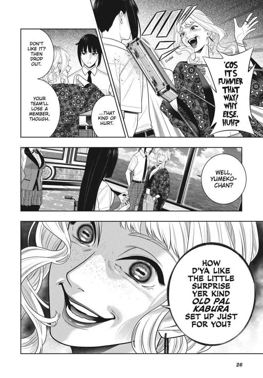 Read Kakegurui chapter 110 image 27 on Lezhin