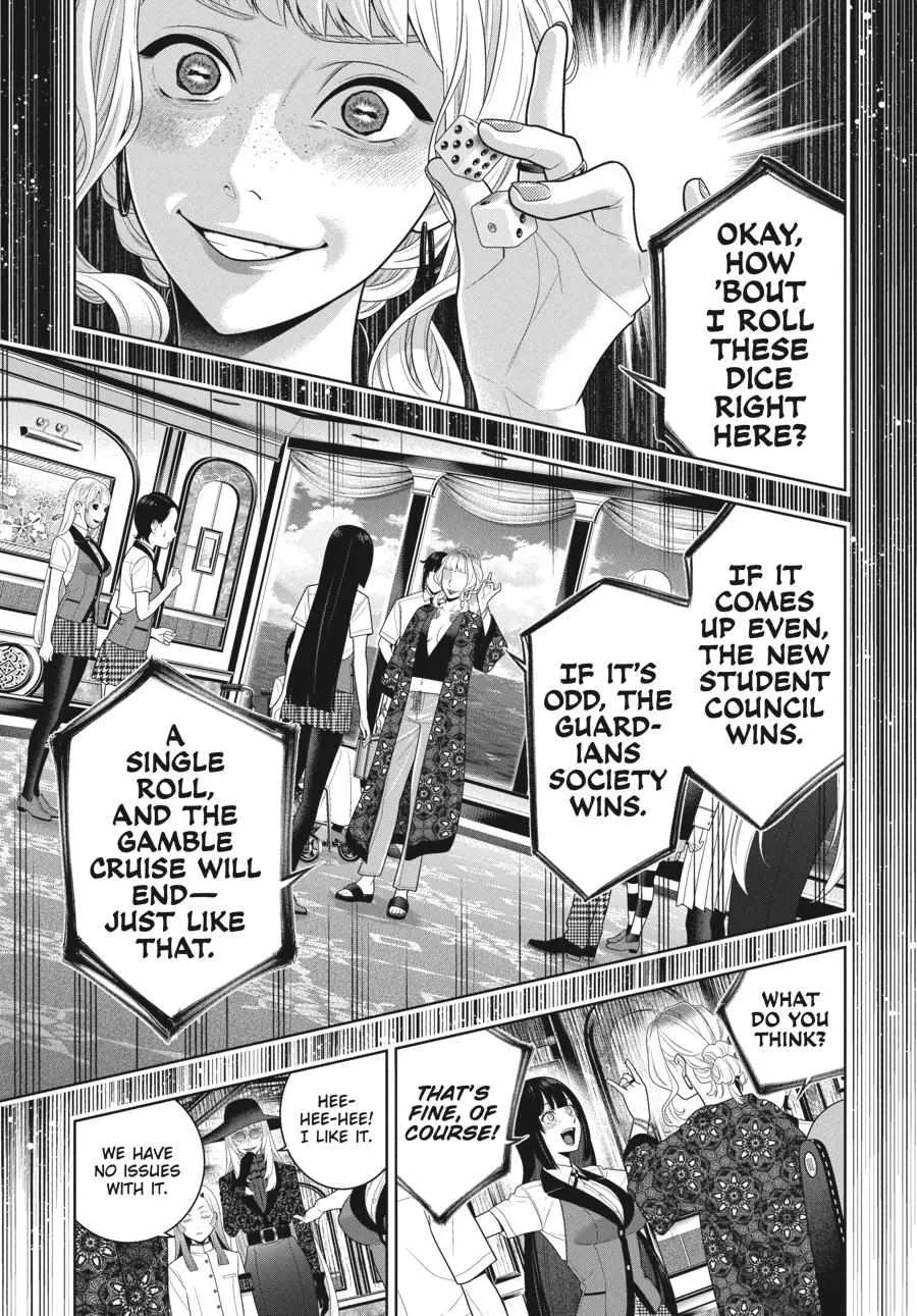 Read Kakegurui chapter 110 image 32 on Lezhin
