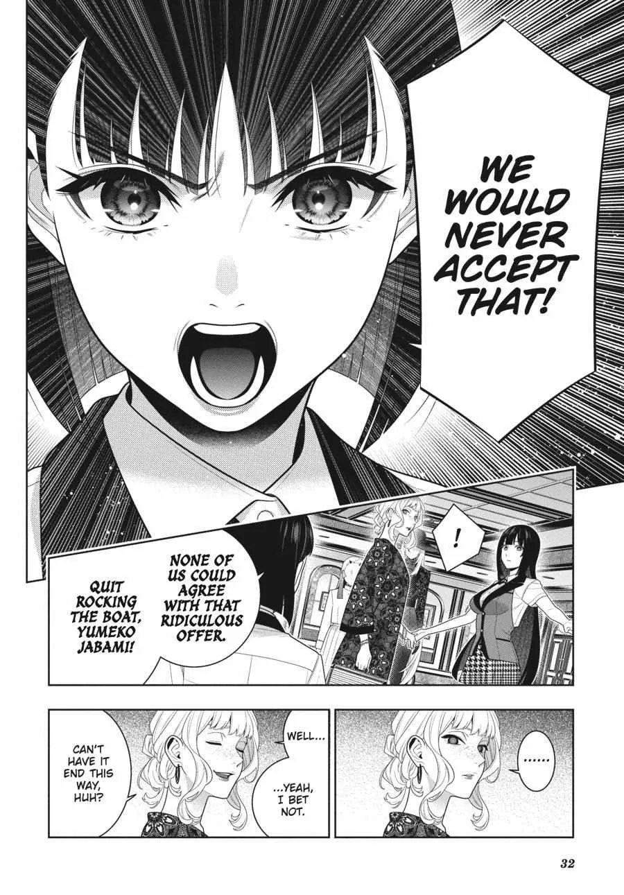Read Kakegurui chapter 110 image 33 on Lezhin