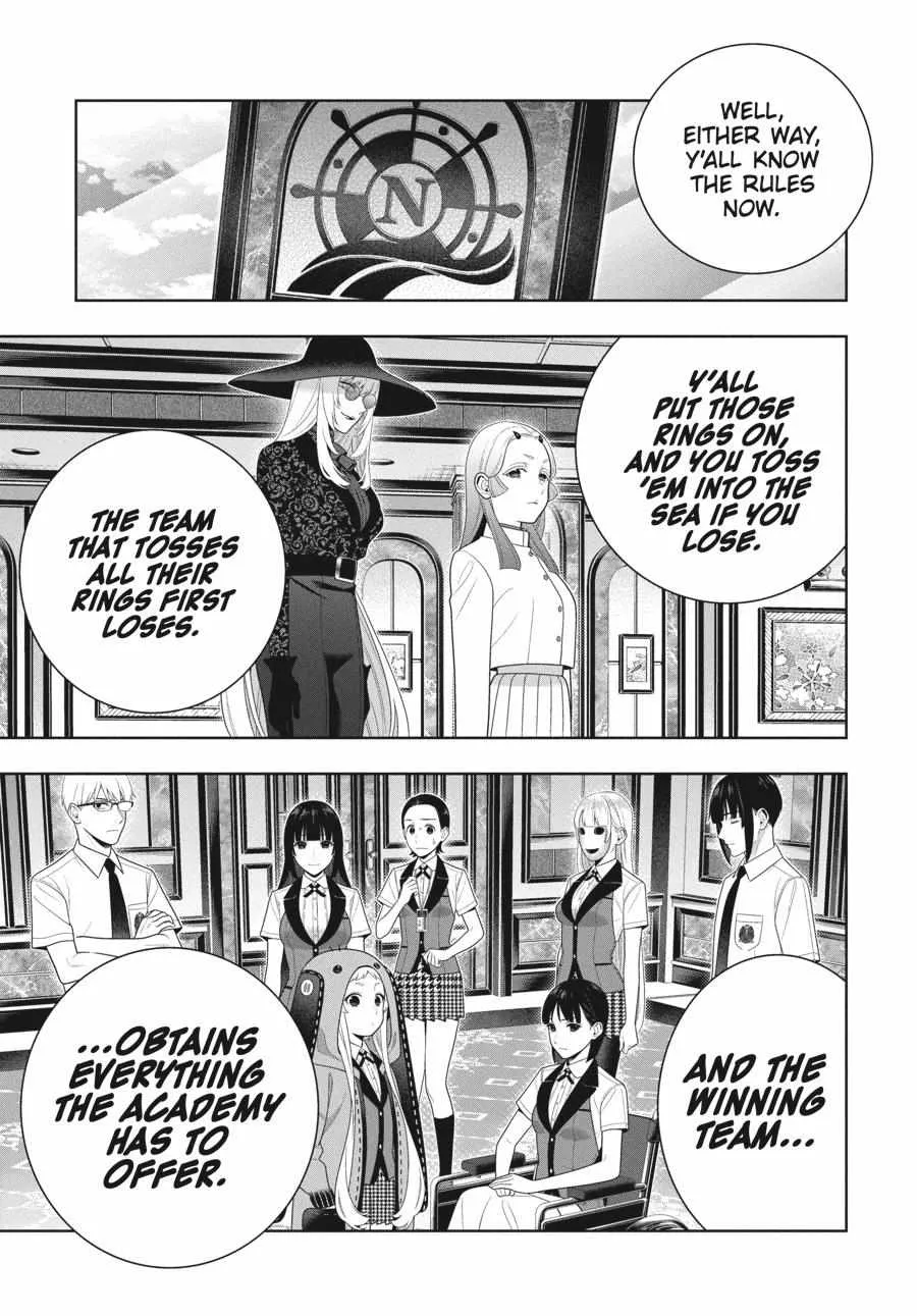 Read Kakegurui chapter 110 image 34 on Lezhin