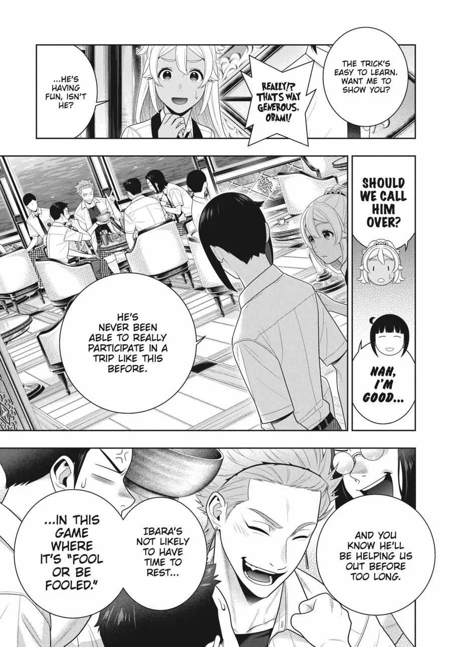 Read Kakegurui chapter 110 image 5 on Lezhin