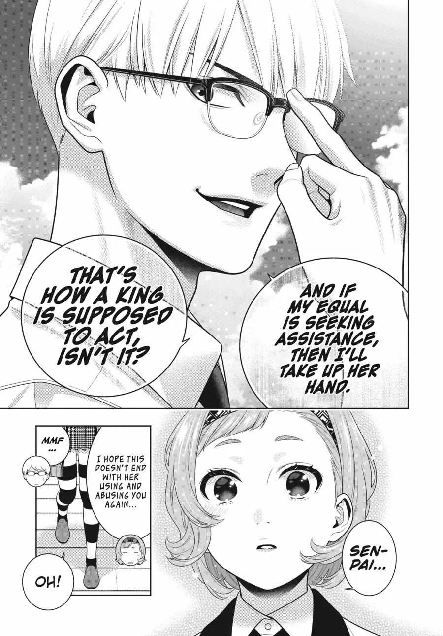 Read Kakegurui chapter 110 image 9 on Lezhin
