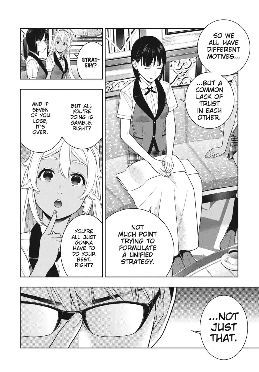 Read Kakegurui chapter 111.1 image 10 on Lezhin