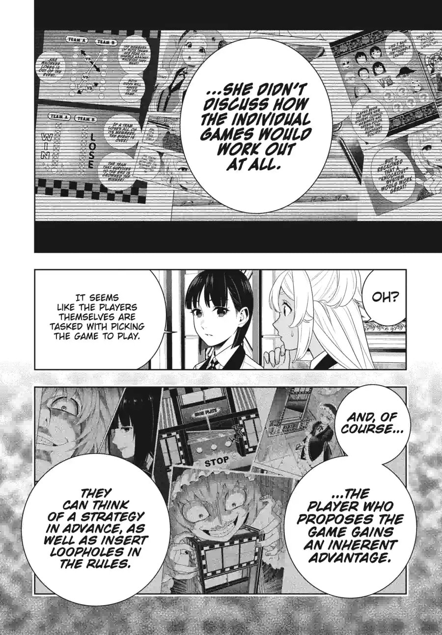 Read Kakegurui chapter 111.1 image 12 on Lezhin