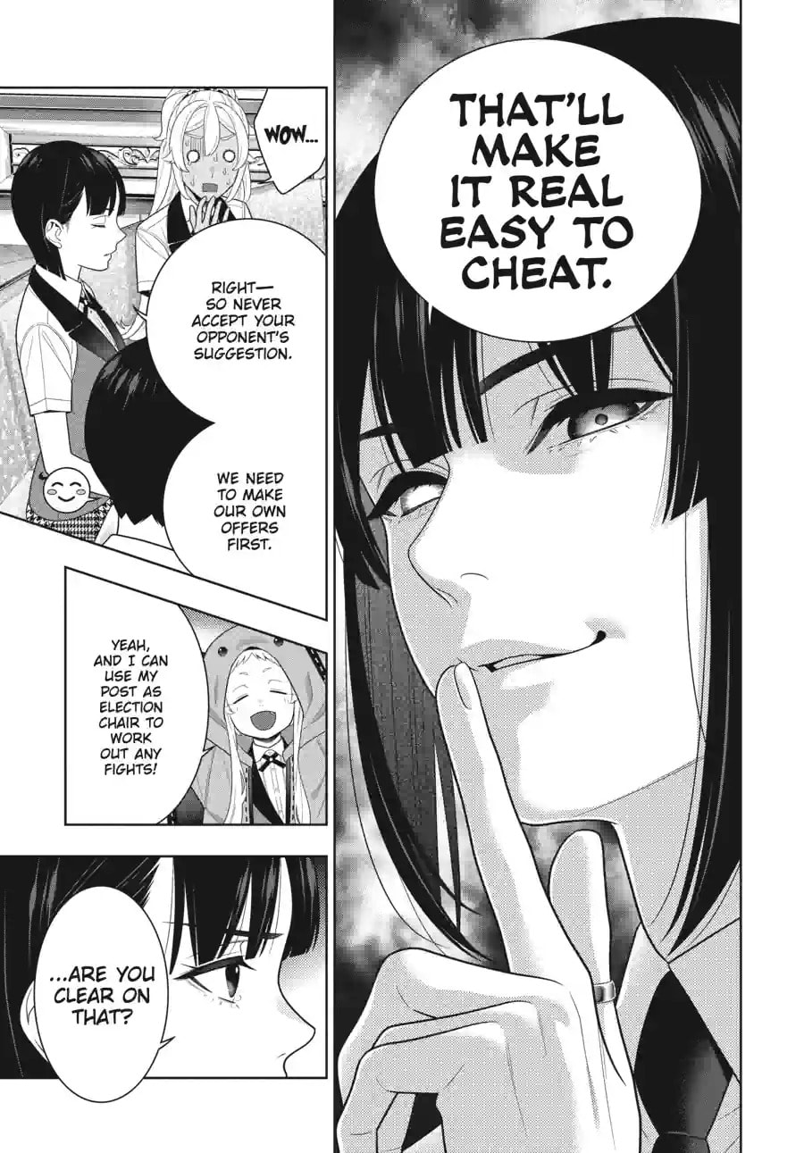 Read Kakegurui chapter 111.1 image 13 on Lezhin