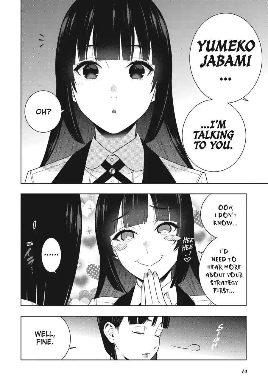 Read Kakegurui chapter 111.1 image 14 on Lezhin