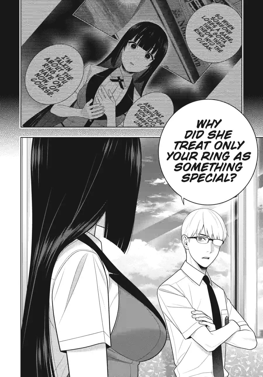 Read Kakegurui chapter 111.1 image 2 on Lezhin