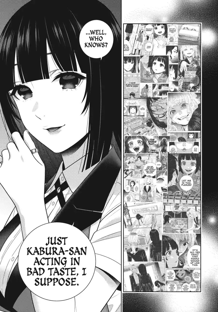 Read Kakegurui chapter 111.1 image 3 on Lezhin